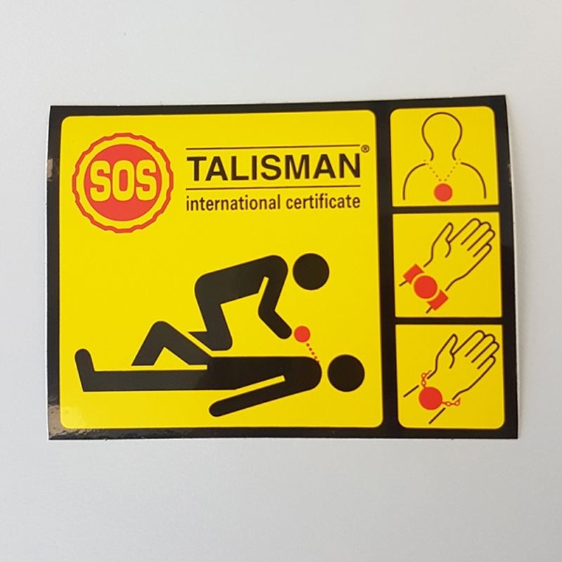SOS kapsel 55 cm (medlemspris 200,-)