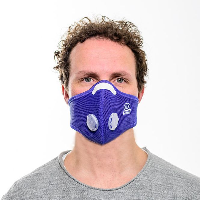 Hovedbilde Allergi/pollenmaske blå (medlemspris 550,-)