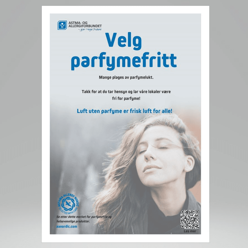 Parfymefritt lokale: 